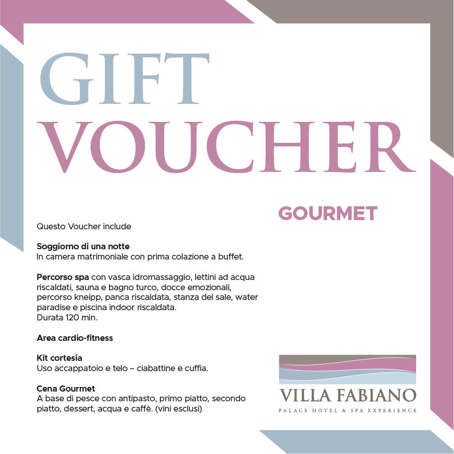 Gift Voucher Gourmet